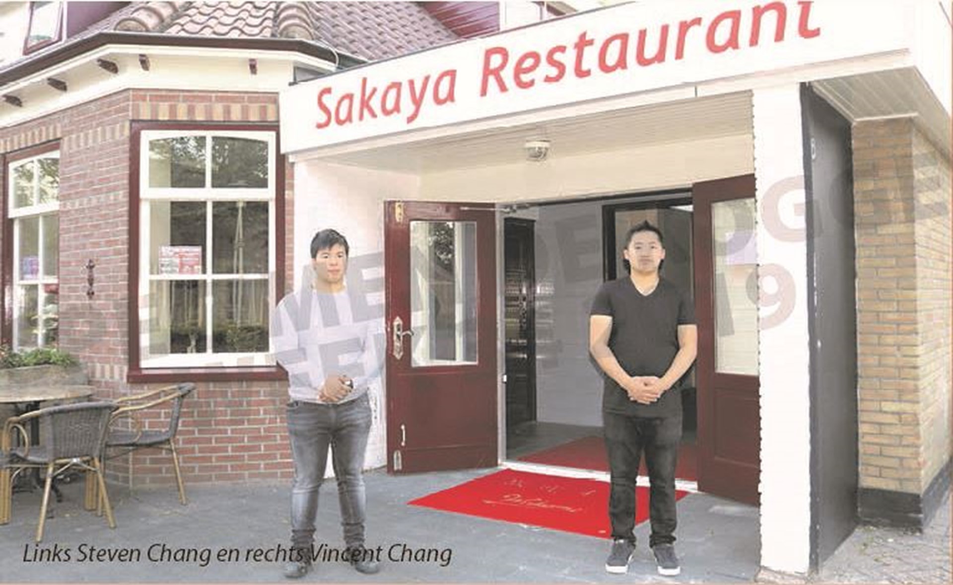 Restaurant Sakaya banner
